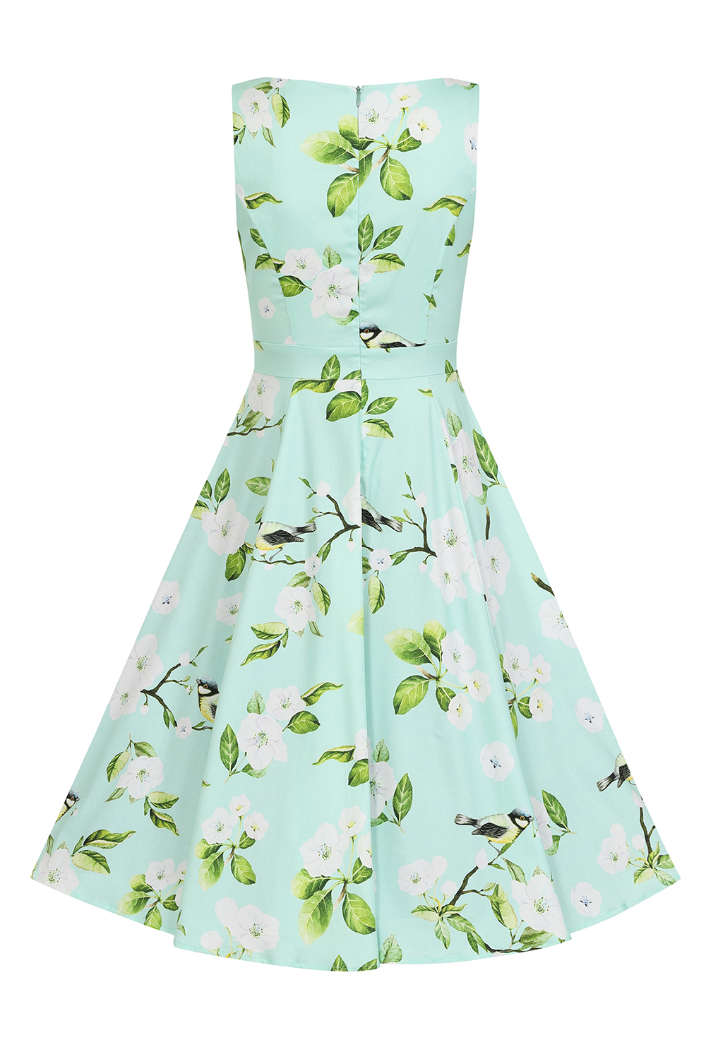 Andrea Floral Swing Dress